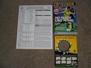 2007 Columbus Crew SC Soccer Program Lineup Sheet Schedule Magnet Danny O'Rourke - Picture 1 of 5