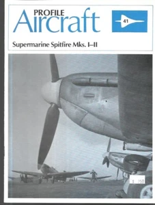 Profile Aircraft 42 Supermarine Spitfire Mis. I-II RAF Fighter Squadron - Imagen 1 de 4