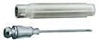 LubriMatic 5037 Stainless Steel Grease Gun Injector Needle 18 ga. x 1-1/2 L in.