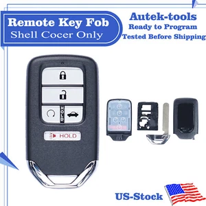 For Honda Accord Civic CRV Pilot Remote Key Fob Shell Cover Case 2016-2022 - Picture 1 of 7