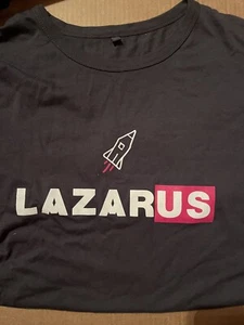 David Bowie Lazarus Musical Rare T-shirt Tee Adult Medium Unisex Men Theatre - Picture 1 of 3