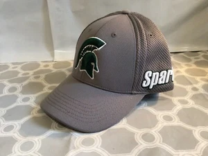 Michigan State U. Spartans Embroidered Mesh Cap Captivating Headgear NEW #YD3 - Picture 1 of 8