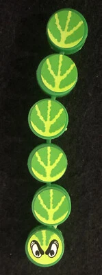 Centipede Board Game Green Centipede Replacement Piece Part 1983 Atari - Image 1 of 3