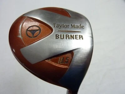 TAYLORMADE BURNER 10.5 DEGREE DRIVER BUBBLE 2 SHAFT REG 80 FLEX GRAPHITE 44.5" - Image 1 of 4