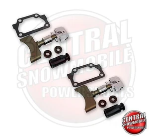 Exhaust Power Valve W/Gasket Seals Kit Dual Yamaha 800 XLT XL GP GPR 2-Pack - Picture 1 of 1