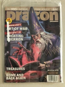Dragon Magazine Issue #325 Mordenkainen Art of War Frank Hebert Dune Eberron D&D - Imagen 1 de 1