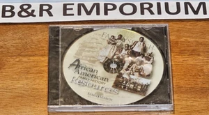 African American Family History Resources (Family Search) - New Sealed CD - Picture 1 of 2