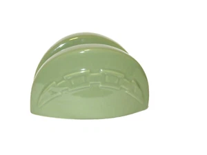 Longaberger Pottery Woven Traditions Taco Holder Sage Green - Picture 1 of 2