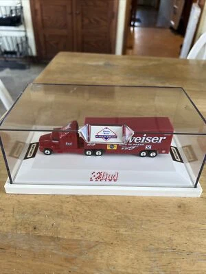 Budweiser White Rose Collectibles 1995 Hendrick Ken Schrader Racing Semi Truck - Image 1 of 4