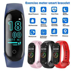 Smart Watch Women Men Heart Rate For iPhone Android Bluetooth Waterproof 2023 - Picture 1 of 15