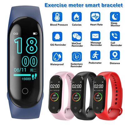 Smart Watch Women Men Heart Rate For iPhone Android Bluetooth Waterproof 2023 - Image 1 of 4