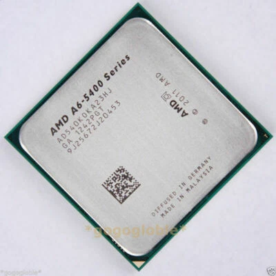 Working AMD A6-Series A6-5400K 3.6 GHz Socket FM2 CPU Processor AD540KOKA23HJ - Image 1 of 2