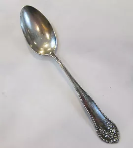 León Gorham, ancla, sello G Cuchara de plata de ley 15.8g grabado abuelo - Imagen 1 de 5