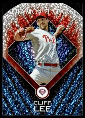 2011 Topps Diamond Stars Baseball Cliff Lee Philadelphia Phillies #DS-15 NM - Image 1 of 2
