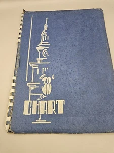 1938 HAMMOND HIGH SCHOOL YEARBOOK HAMMOND, INDIANA CHART Signed/Autographed - Picture 1 of 6
