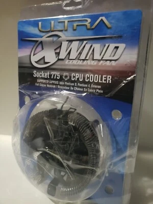 Ultra Xwind Cooling Fan Socket  775 Cpu Cooler - Image 1 of 4