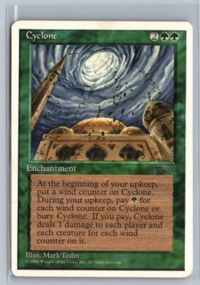 Cyclone Chronicles Rare – MTG Magic the Gathering Card - Image 1 of 2