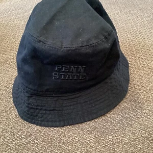 Penn State University Nike Bucket Hat Unisex M/L New With Tags Black - Picture 1 of 4