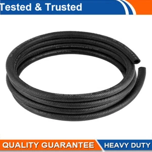 Manguera de línea de combustible 3/8" ID NBR manguera de línea de combustible manguera de empuje para 10 pies SAE 30R7 300PSI - Imagen 1 de 9