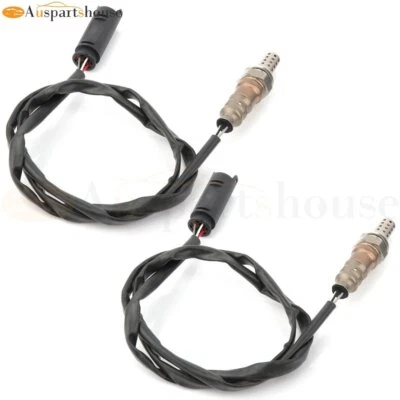 Sensor de oxígeno 2 piezas O2 02 para BMW 325Ci 2001-2006 2,5 L aguas abajo calefacción Foto 1 de 4