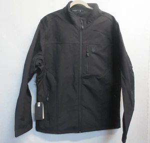 RANK 45 Men's Myrtis Softshell Jacket - Black - Large - Picture 1 of 5