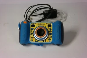 VTech Kidizoom Camera Pix Blue  2.0MP 4x Digital Zoom Self Mode Video Games - Picture 1 of 2