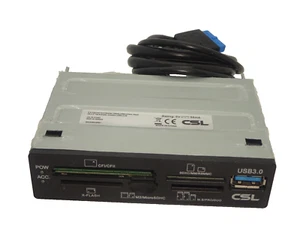CSL 21061 CARD READER USB 3.0 INTERNER KARTENLESER ALL IN ONE #GK11493 - Bild 1 von 1