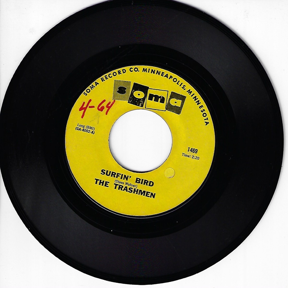 ★ The Trashmen レコード LP THE TRASHMEN - Surfin' Bird (USED LP) - NAT RECORDS