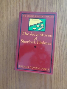 Oxford Sherlock Holmes Ser: Adventures of Sherlock Holmes by Arthur C Doyle HCDJ - Picture 1 of 1