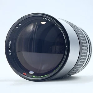 [Near Mint] RMC Tokina 200mm F/3.5 Canon FD Mount MF Lens From Japan ########H14 - Picture 1 of 10