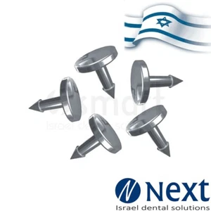 Lotx5 Bone tack titanium pins 2.5 membrane Mr Curette MCT fit - Picture 1 of 4