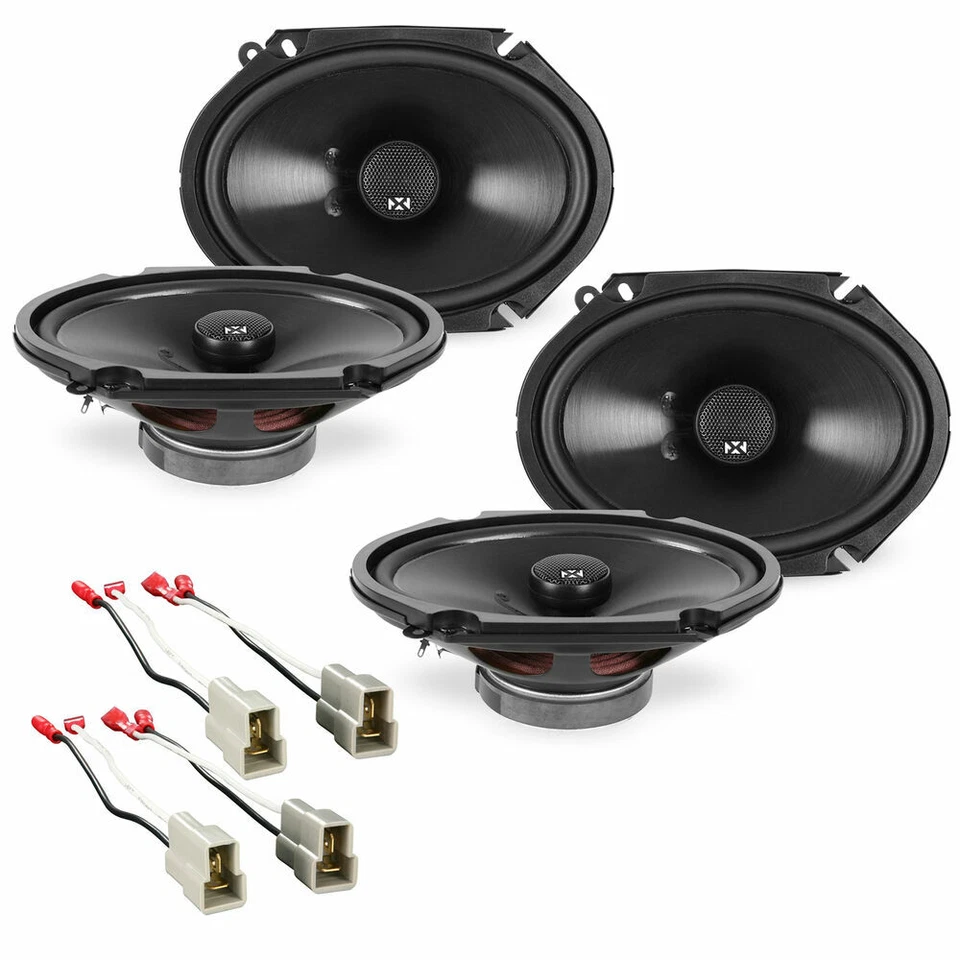 Paquete de reemplazo de altavoces de fábrica para Ford Contour 1995-2000 | NVX Foto 1 de 1