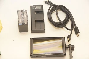 NEEWER S55 5,5 pouces appareil photo reflex numérique moniteur de terrain Full HD 1920x1152 chargeur de batterie - Photo 1 sur 11