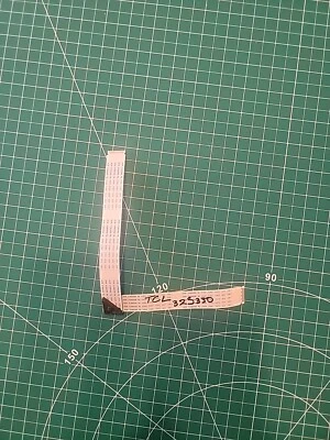 TCL LVDS Ribbon Cable for 32S330 (main board to LCD panel) - Image 1 of 3