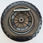 PU Wheel 16" 4.80-8 4.00-8 Tyre Puncture Proof Wheelbarrow with fitted Bearings