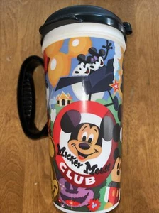 Whirley Drink Works Disney Parks Cup Tumbler And Lid Mickey Mouse Club - Picture 1 of 4