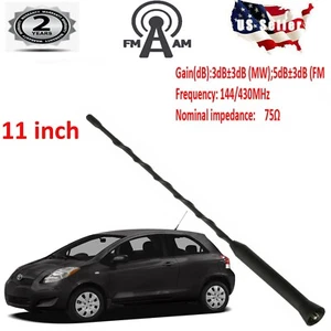 For Toyota Yaris Hatchback 2007-2010  Car Antenna Roof Aerial Antenna (11) inch - Foto 1 di 6