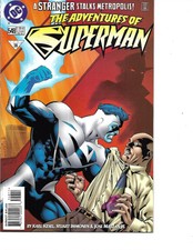 Adventures of Superman #548 Luthor (Jul 1997 DC) Near Mint