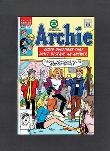 Archie #397 Archie Comics Group FN+ 1992 Archie & Babes at Ski Chalet GGA - Picture 1 of 2