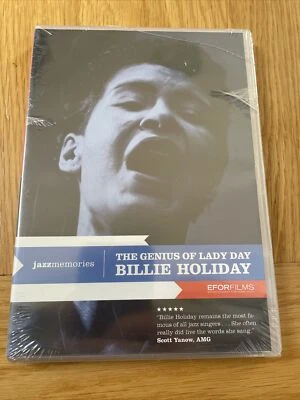 The Genius of Lady Day - Billie Holiday - Jazz Memories EFORFILMS DVD - Imagem 1 de 2