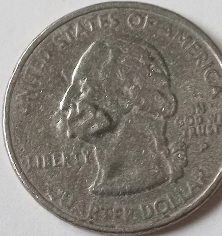 ERROR: 2001 VERMONT QUARTER Cover