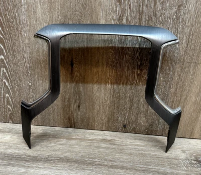 2019-2023 年 GMC SIERRA 1500 / 2500 / 3500 中心 DASH BEZEL 原始设备制造商部件 # 23387906 — 第 1/4 张图片