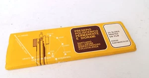 ♥ SOUVENIR 24 SLIDE Permanent Polycenic Krippe Heiligtum Sammlung - Bild 1 von 2