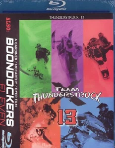 Thunderstruck 13 Boondockers 11 On Blu-Ray With Randy Swenson Brand New - Imagen 1 de 3