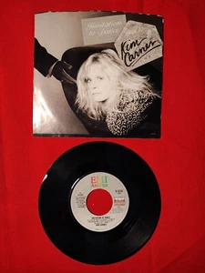 Kim Carnes Invitation To Dance/Breakthrough 7" 45 RPM VG+ - Imagen 1 de 2