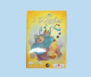 3 Wünsche Kartenspiele Spielkarten Familie Zuhause Reisen Sammlerstücke Spiele Genie - Bild 1 von 4