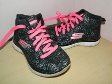 skechers lace up plata