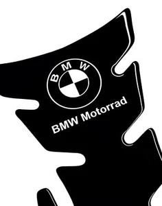 BMW K1200S MOTORRAD TANK PAD PROTECTOR MOTORCYCLE UNIVERSAL BMW K1300S DECAL 3D - Picture 1 of 2