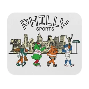 Philly Phanatic Sports Mascots Mouse Pad, Sports Desk Accessory - Picture 1 of 5