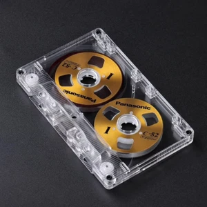 Panasonic C-52 Reel to Reel Gold Cassette Tape  Self-made High Quality Design - Picture 1 of 3